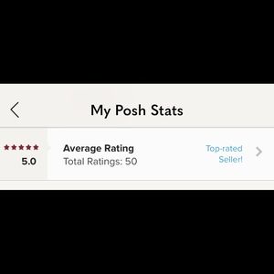 ♥️ My Posh Stats ♥️